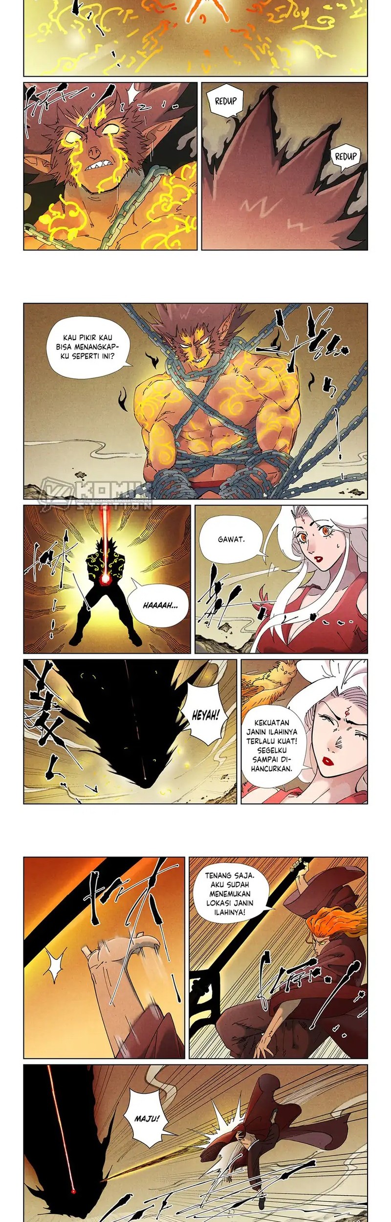 Manhua Tales of Demons and Gods Chapter 504.5 gambar nomor 2