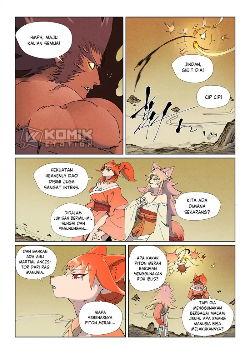 Tales of Demons and Gods Chapter 504 Gambar 9