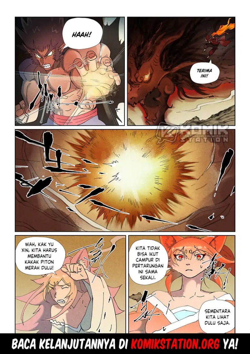 Tales of Demons and Gods Chapter 504 Gambar 10