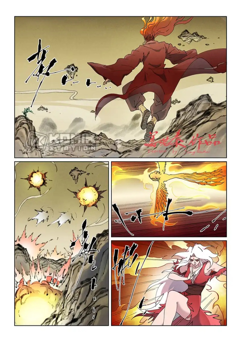 Manhua Tales of Demons and Gods Chapter 504 gambar nomor 2