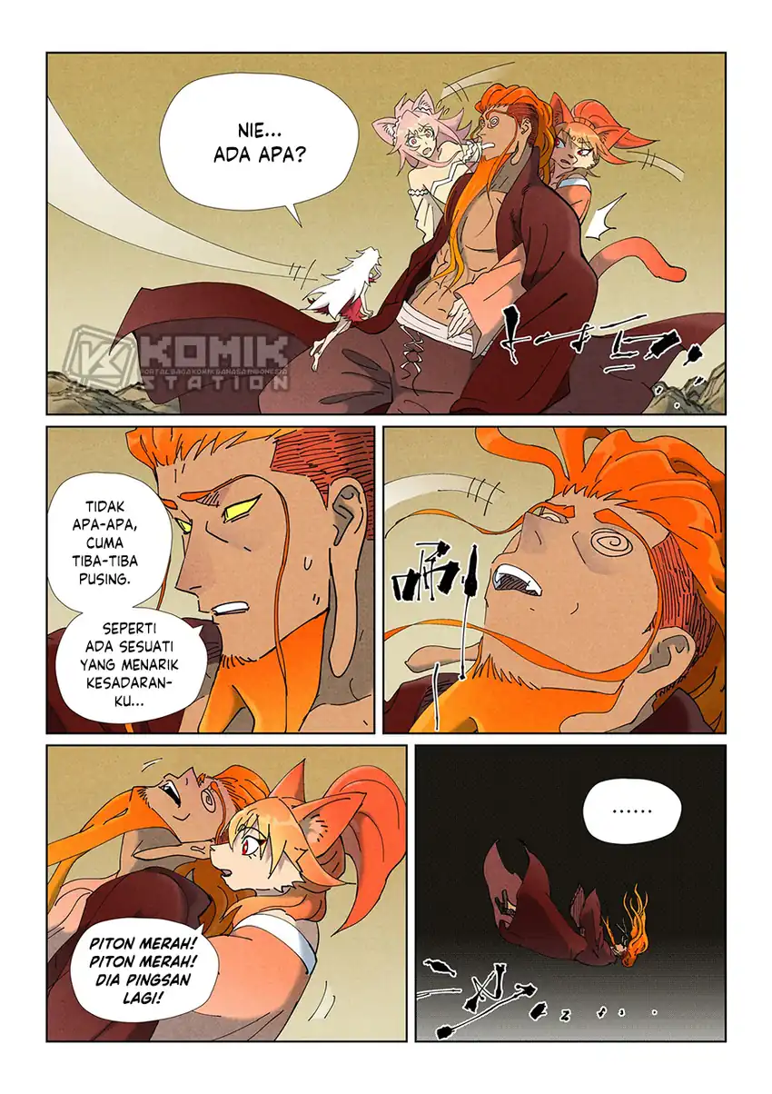 Manhua Tales of Demons and Gods Chapter 505.5 gambar nomor 2
