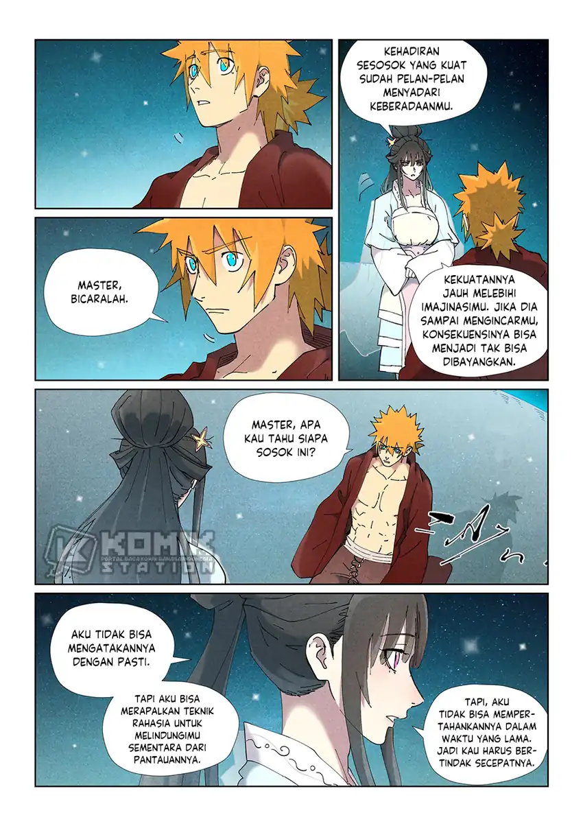 Tales of Demons and Gods Chapter 505.5 Gambar 6
