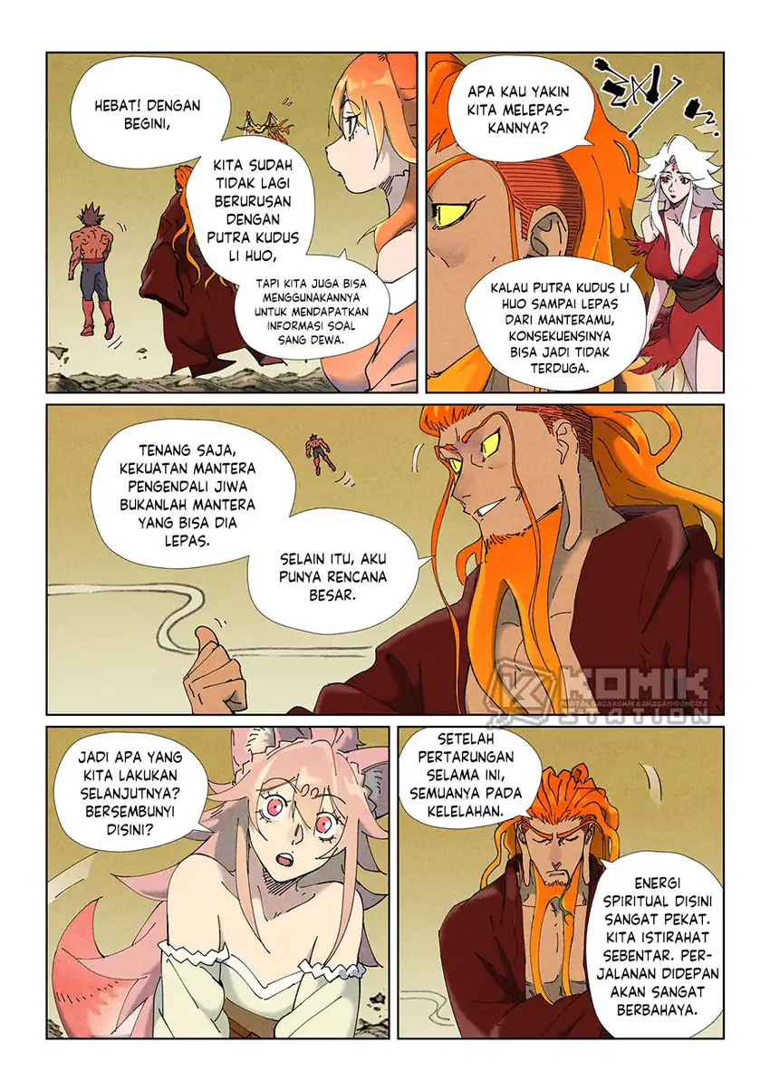 Tales of Demons and Gods Chapter 505 Gambar 6