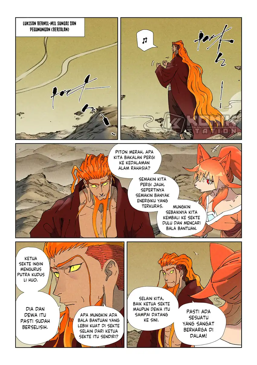 Tales of Demons and Gods Chapter 505 Gambar 9