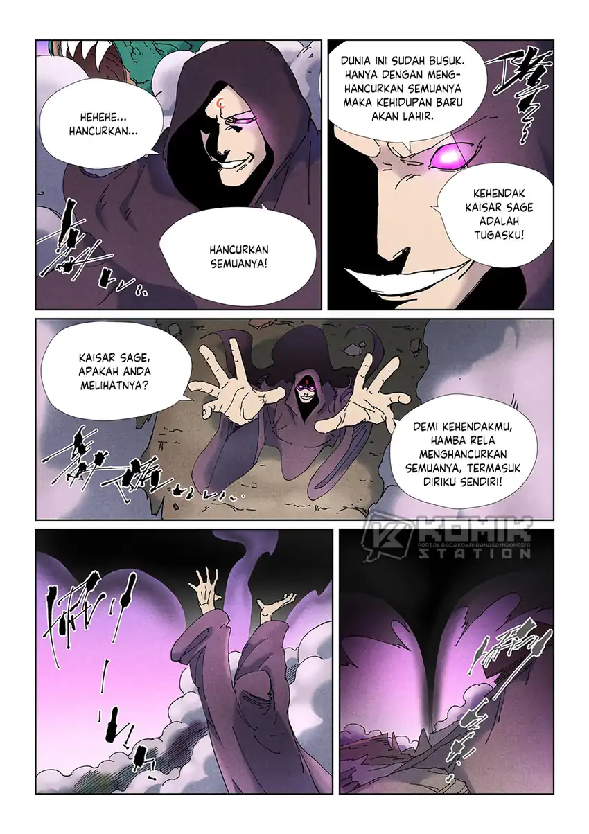 Tales of Demons and Gods Chapter 506 Gambar 8