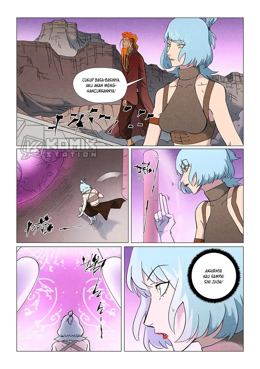 Tales of Demons and Gods Chapter 507.5 Gambar 3