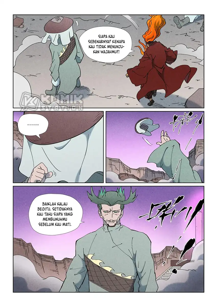 Tales of Demons and Gods Chapter 507.5 Gambar 9