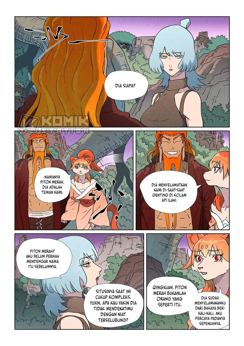 Tales of Demons and Gods Chapter 507 Gambar 4