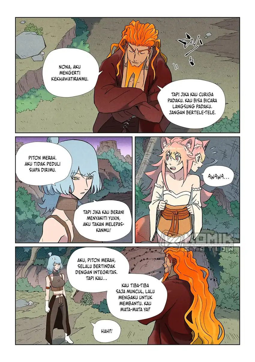 Tales of Demons and Gods Chapter 507 Gambar 5