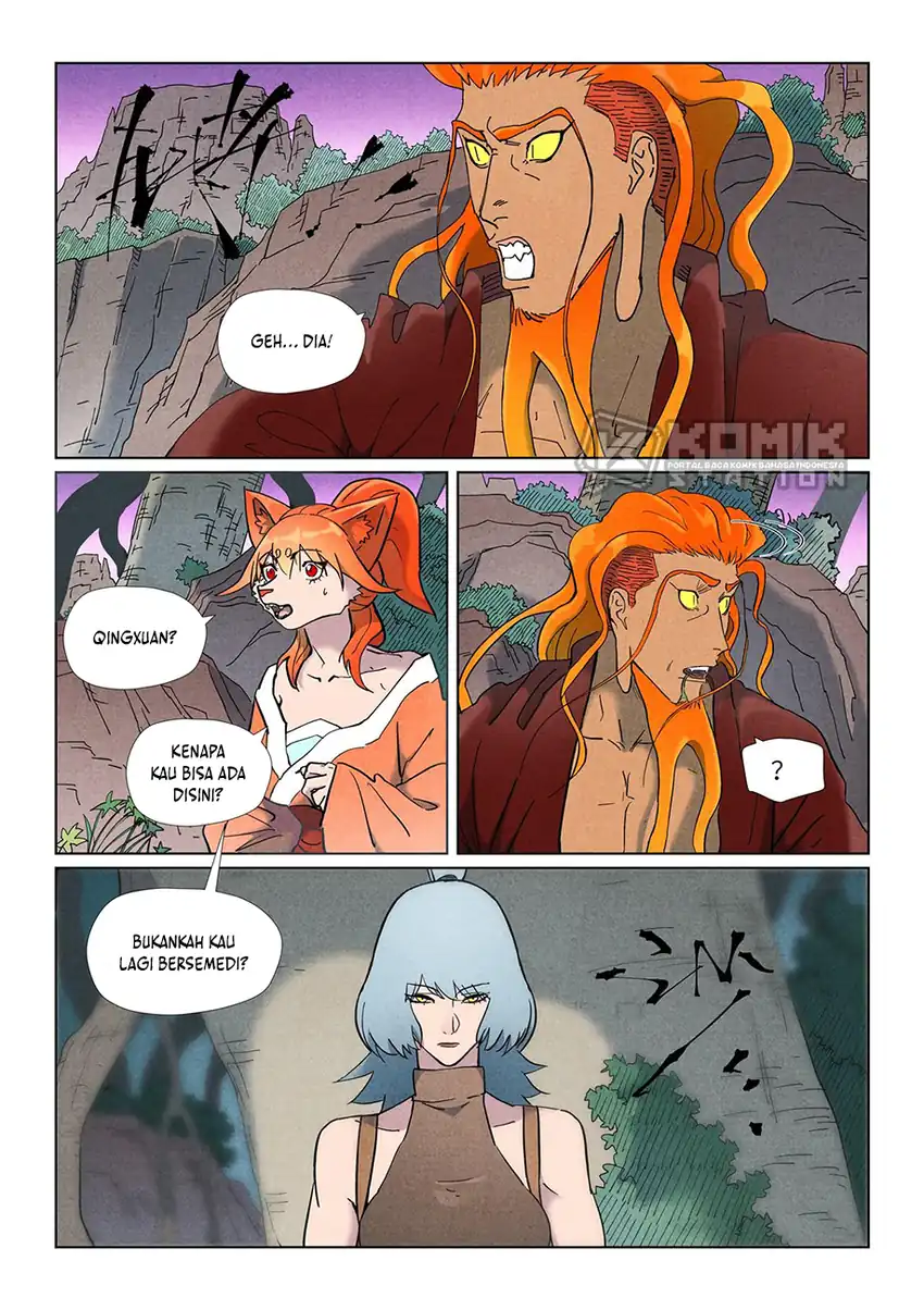 Manhua Tales of Demons and Gods Chapter 507 gambar nomor 2
