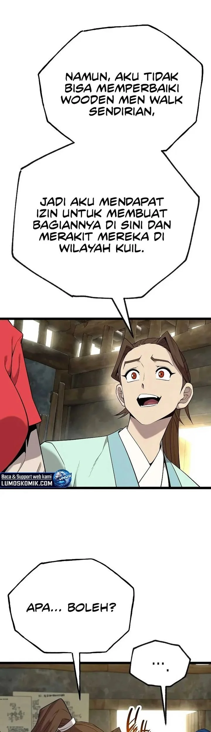 Manhwa Tang Clan Legend Chapter 30 gambar nomor 2