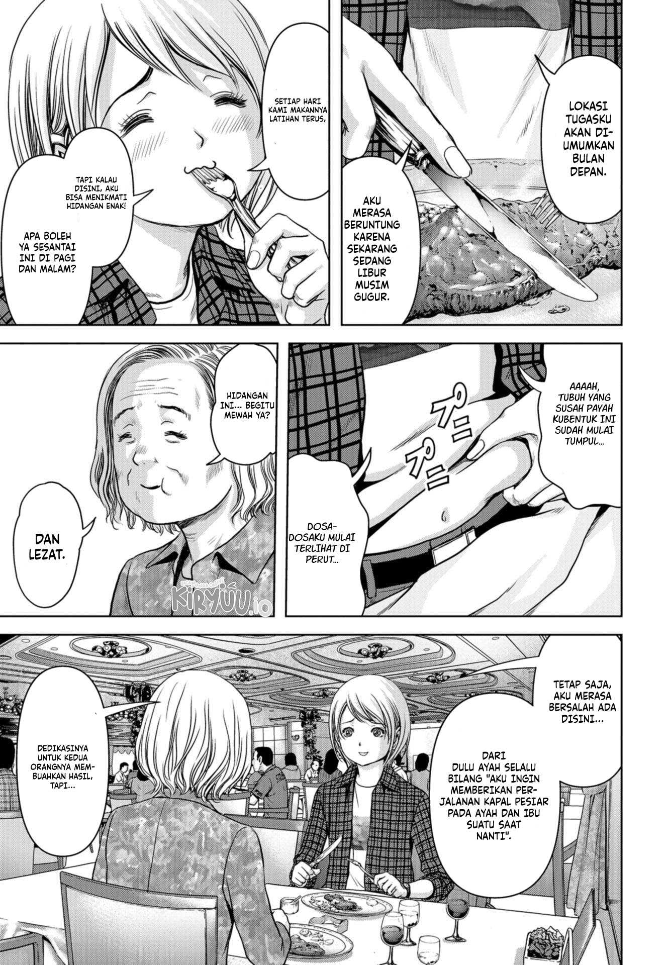 Task Force for Paranormal Disaster Management Chapter 1.1 Gambar 26