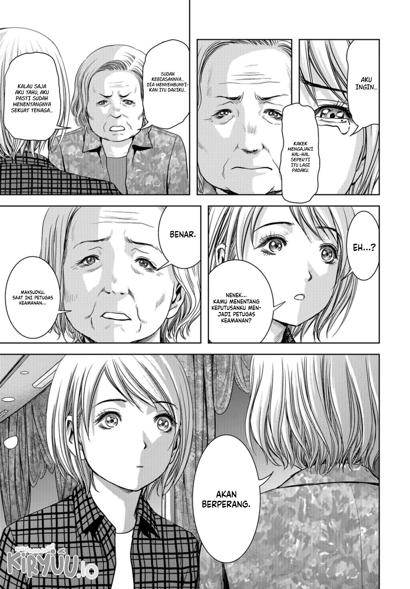 Task Force for Paranormal Disaster Management Chapter 1.1 Gambar 30