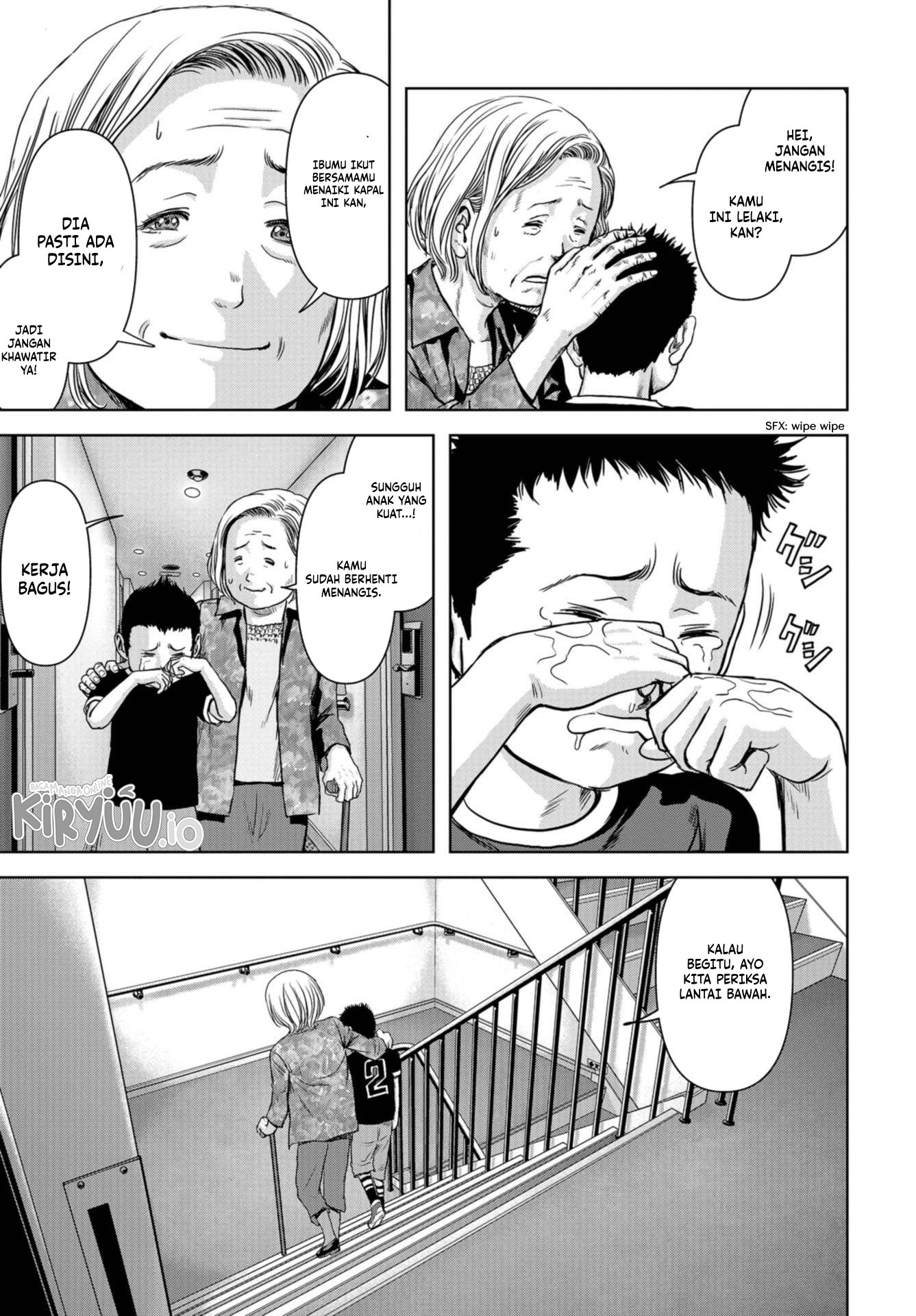 Task Force for Paranormal Disaster Management Chapter 1.2 Gambar 17