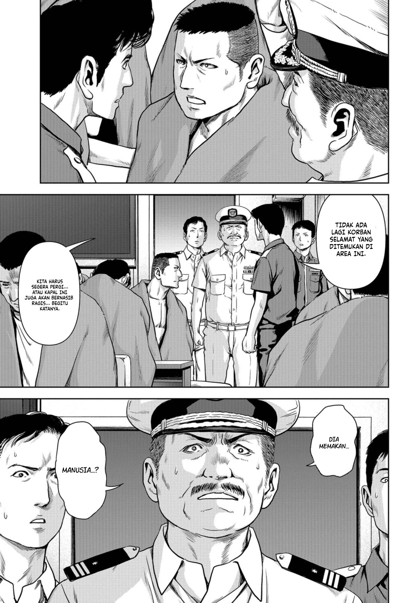 Task Force for Paranormal Disaster Management Chapter 1.2 Gambar 11