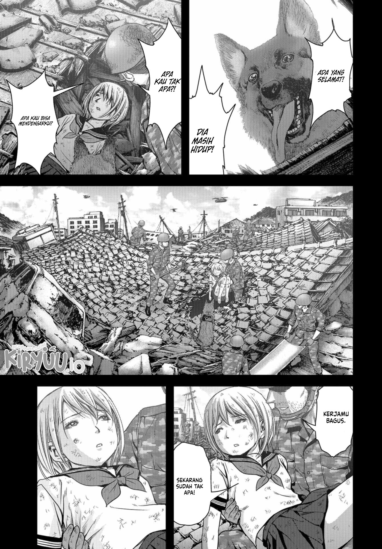 Task Force for Paranormal Disaster Management Chapter 1.2 Gambar 3