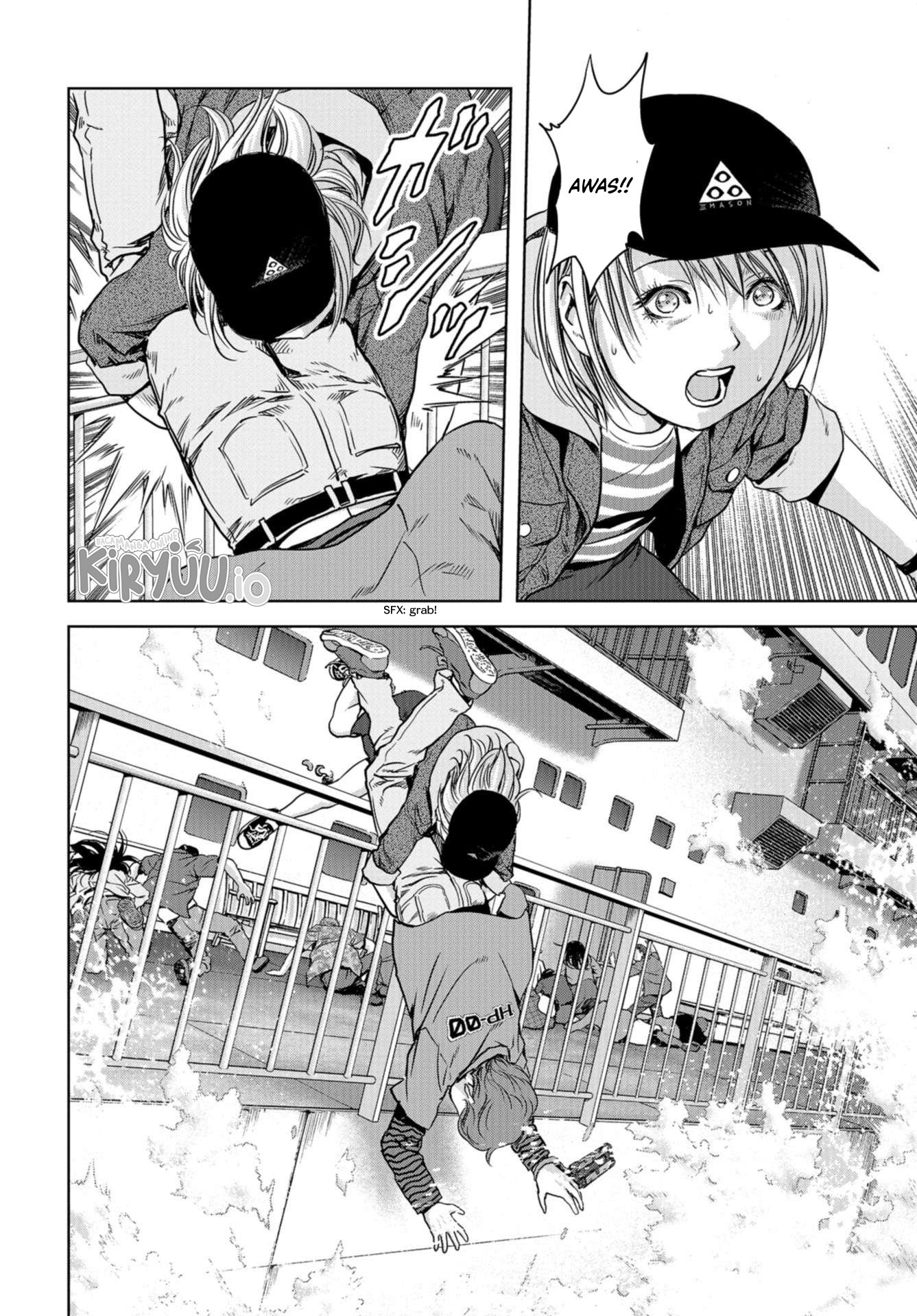 Task Force for Paranormal Disaster Management Chapter 1.2 Gambar 31