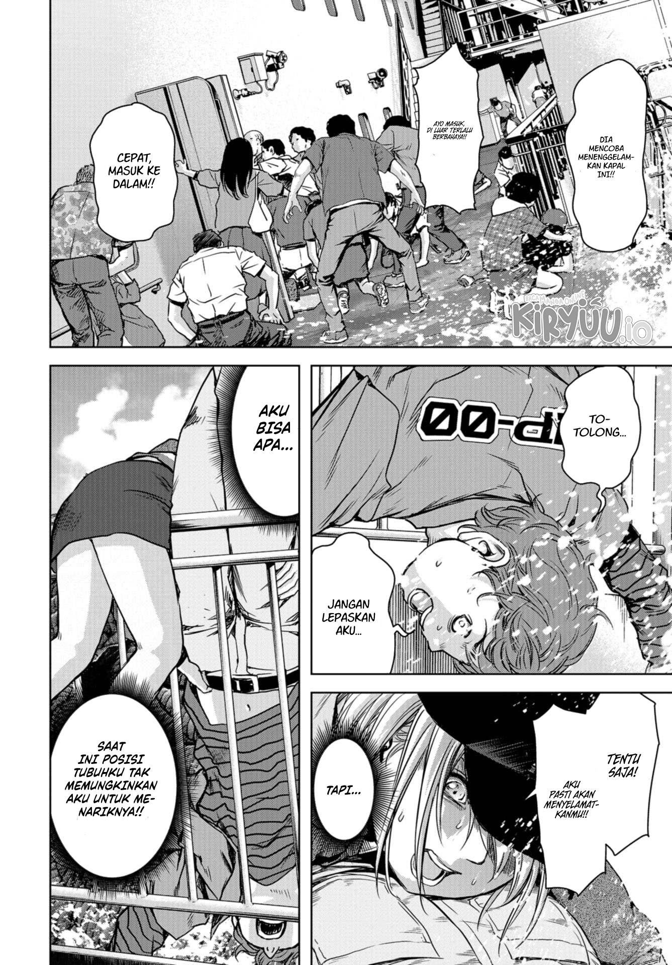 Task Force for Paranormal Disaster Management Chapter 1.2 Gambar 33