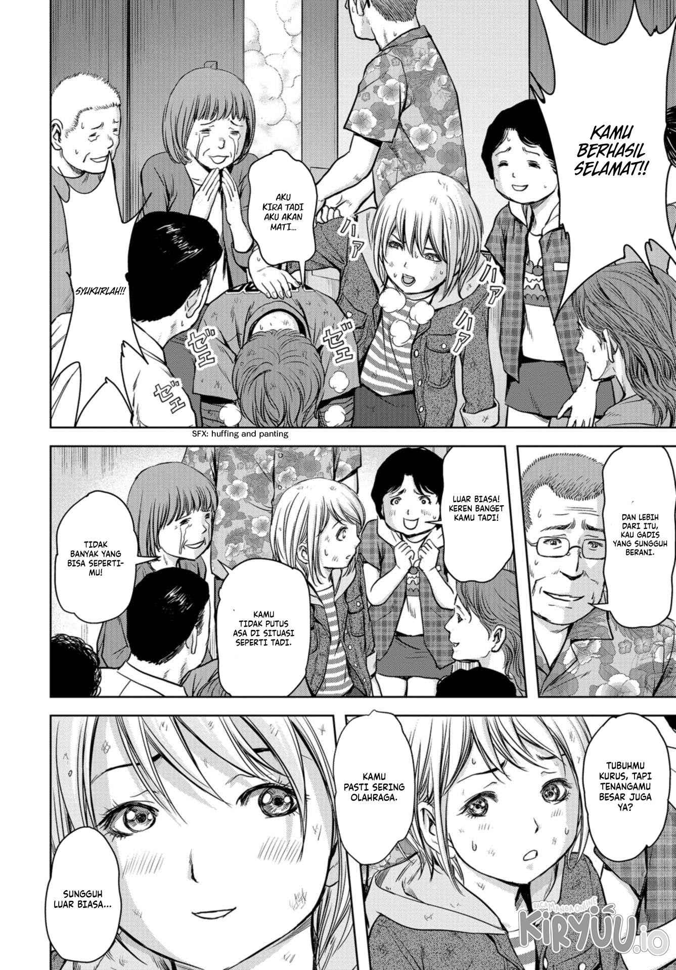 Task Force for Paranormal Disaster Management Chapter 1.2 Gambar 43