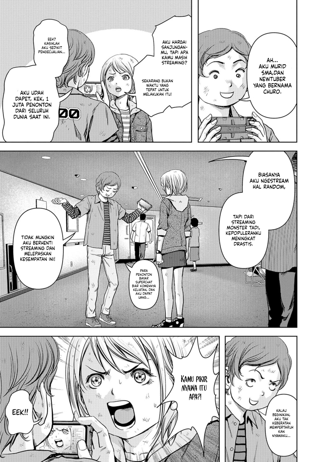 Task Force for Paranormal Disaster Management Chapter 2 Gambar 6