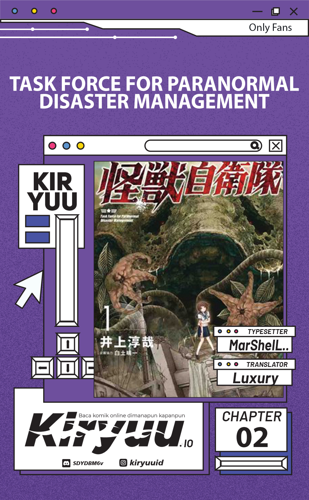 Komik Task Force for Paranormal Disaster Management Chapter 2 gambar nomor 1