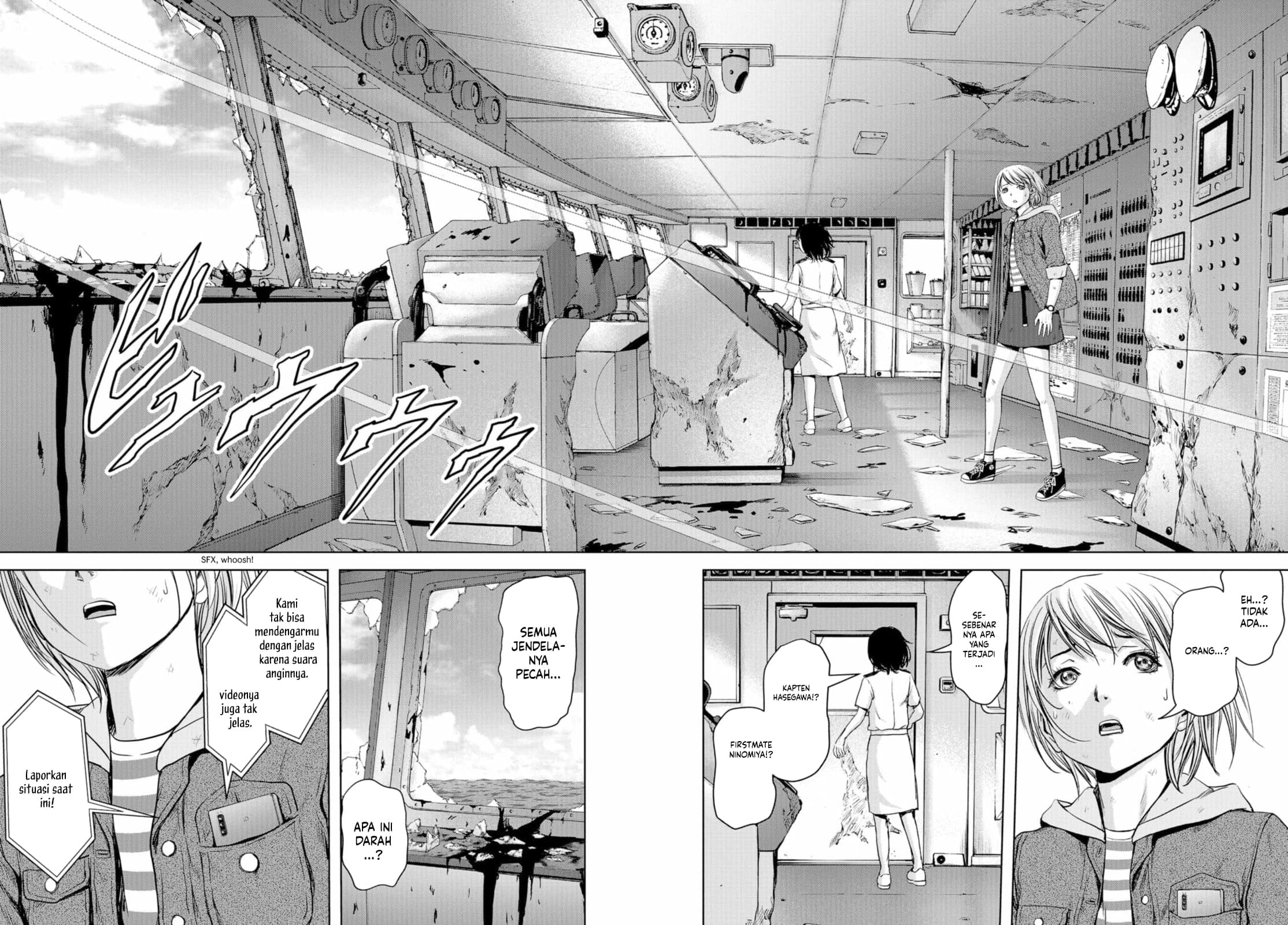 Task Force for Paranormal Disaster Management Chapter 2 Gambar 21