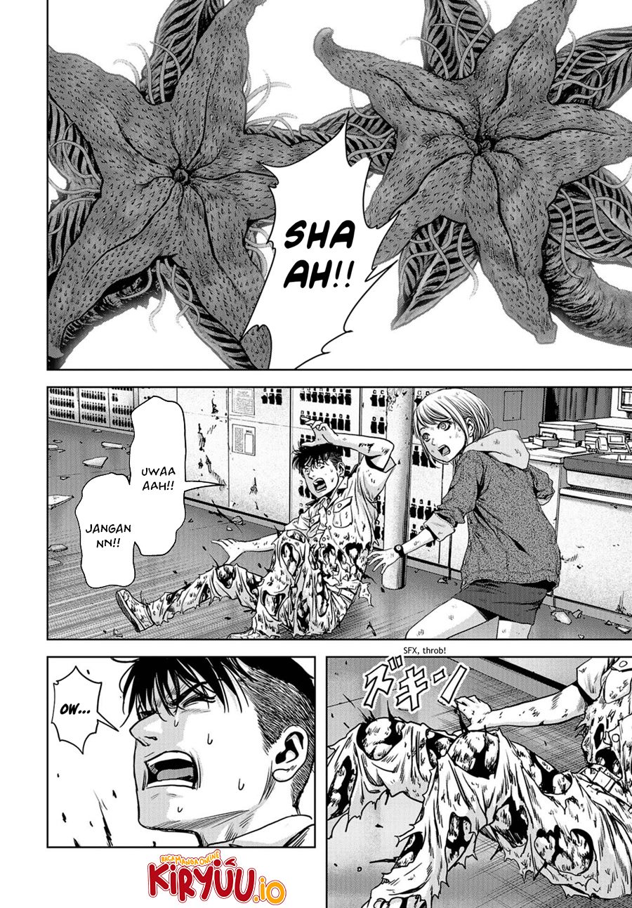 Task Force for Paranormal Disaster Management Chapter 3 Gambar 4