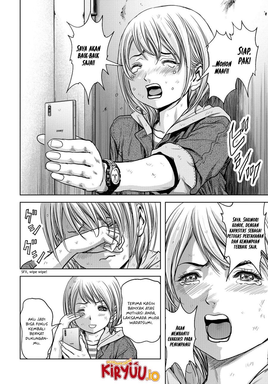 Task Force for Paranormal Disaster Management Chapter 3 Gambar 16