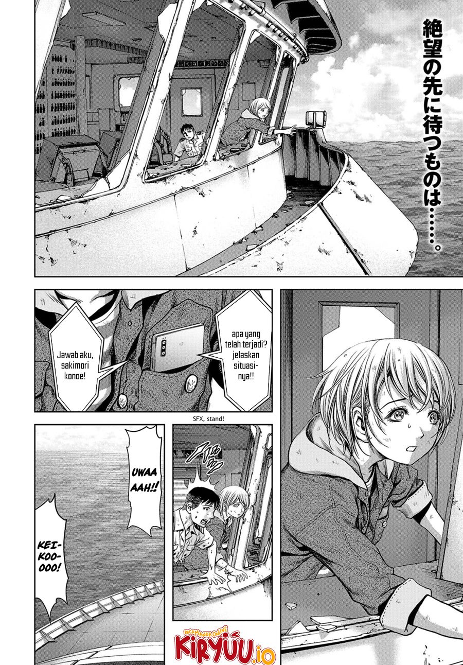 Manga Task Force for Paranormal Disaster Management Chapter 3 gambar nomor 2