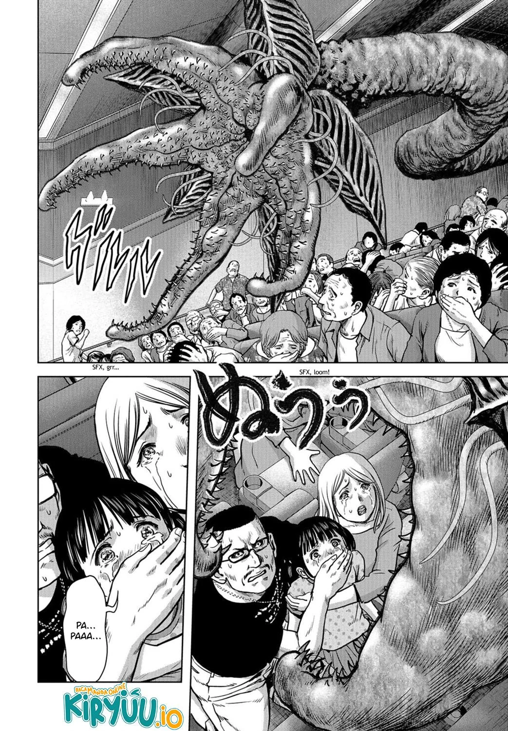 Task Force for Paranormal Disaster Management Chapter 4 Gambar 41