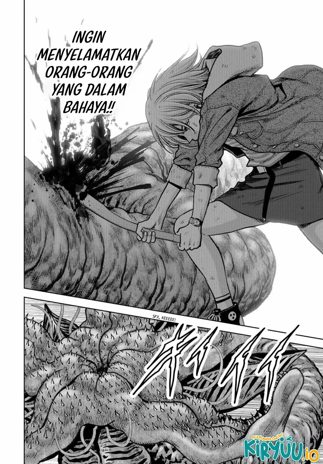 Task Force for Paranormal Disaster Management Chapter 4 Gambar 47