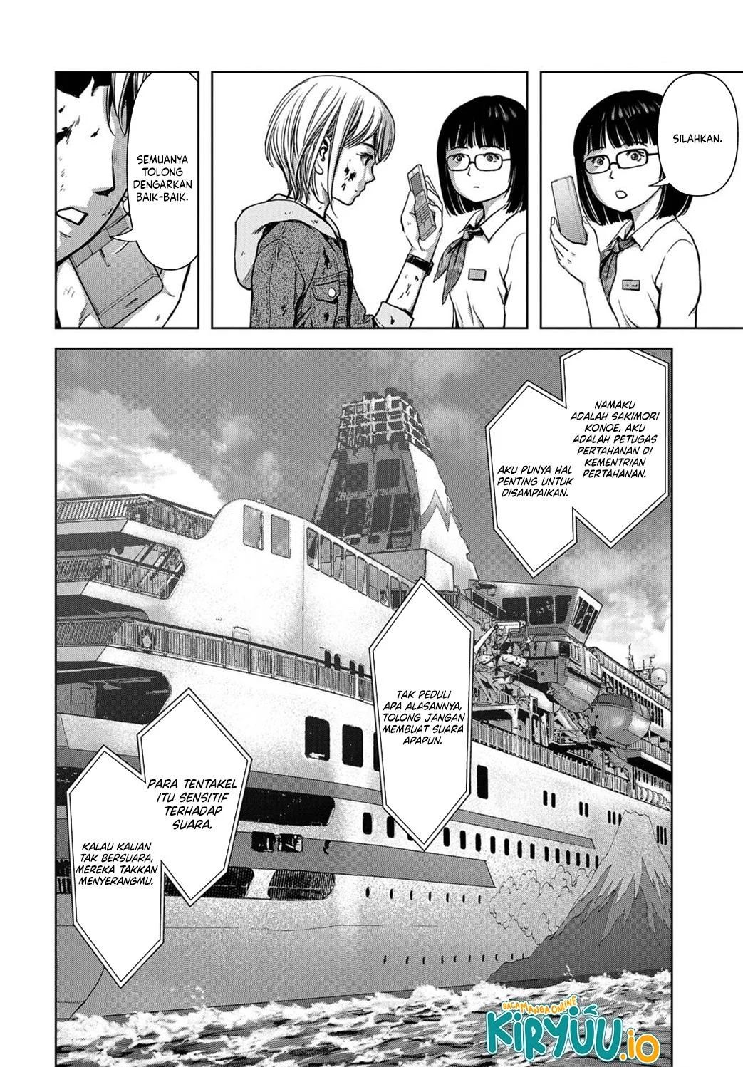 Task Force for Paranormal Disaster Management Chapter 4 Gambar 5