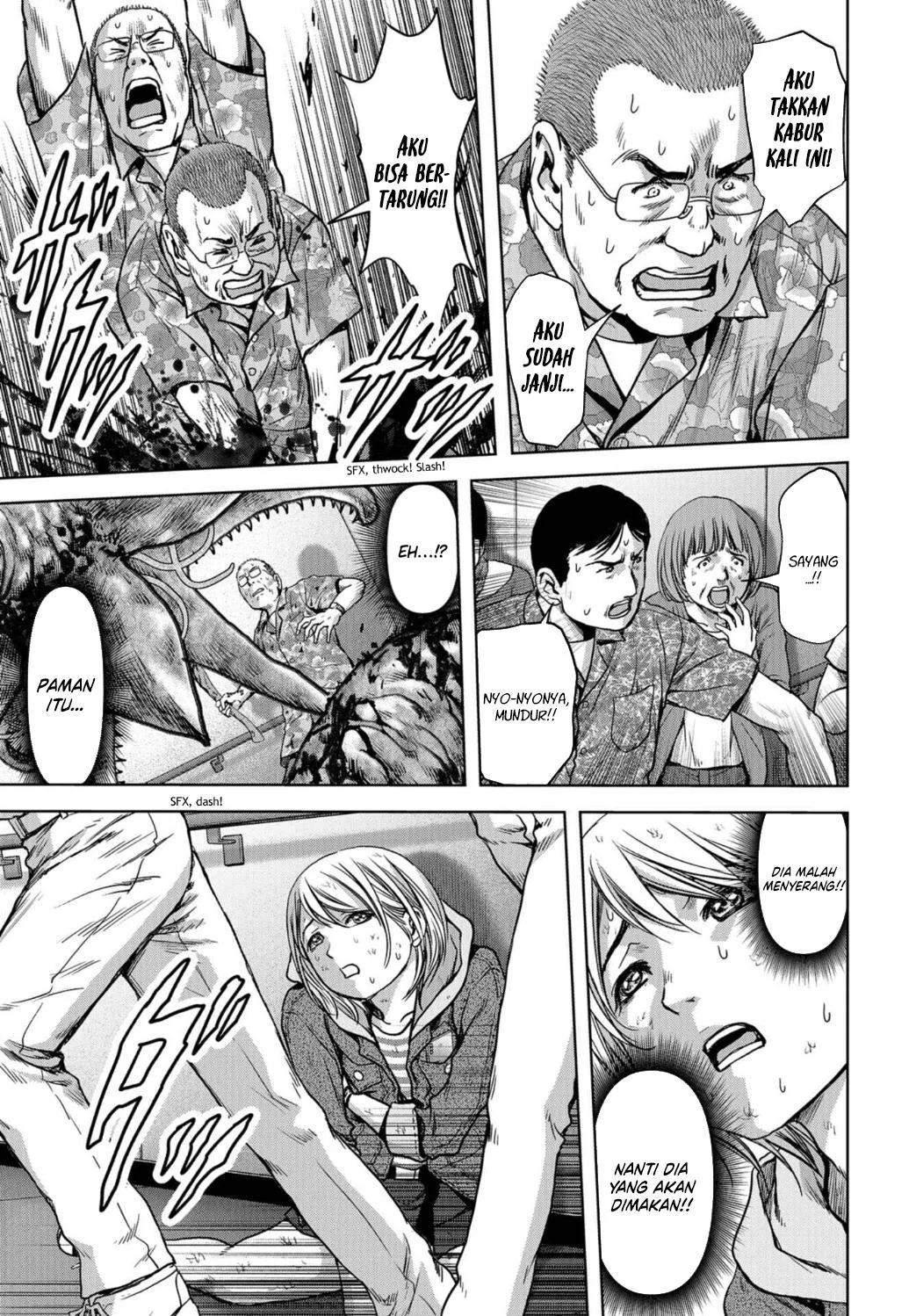 Task Force for Paranormal Disaster Management Chapter 4 Gambar 52