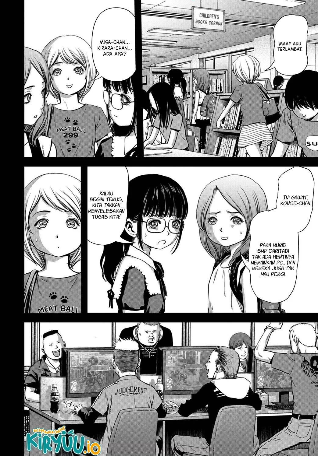 Task Force for Paranormal Disaster Management Chapter 4 Gambar 7