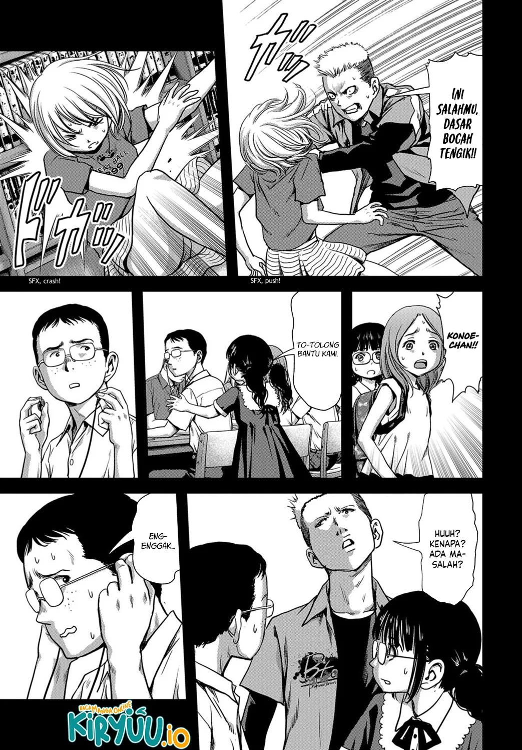 Task Force for Paranormal Disaster Management Chapter 4 Gambar 10