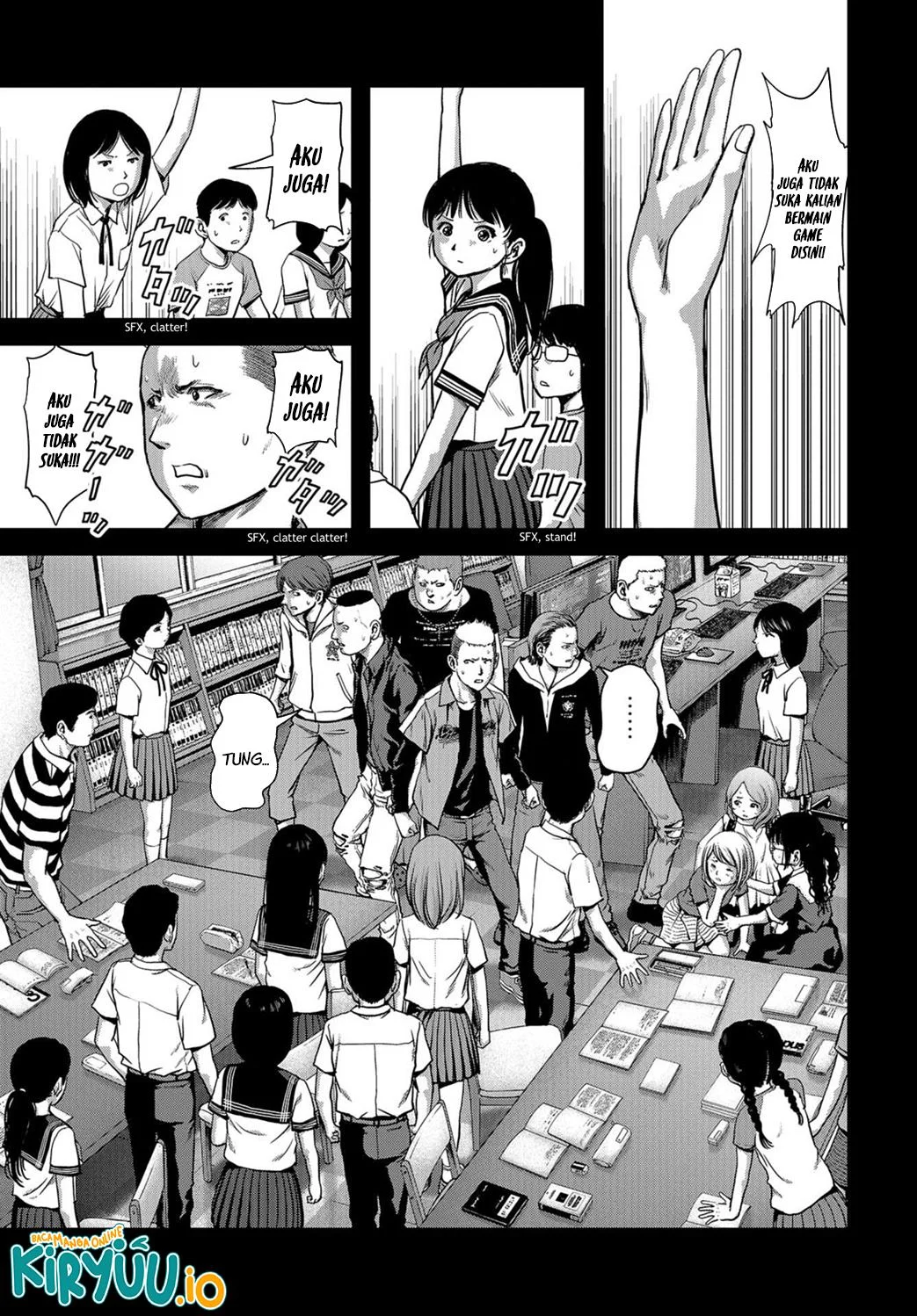 Task Force for Paranormal Disaster Management Chapter 4 Gambar 14