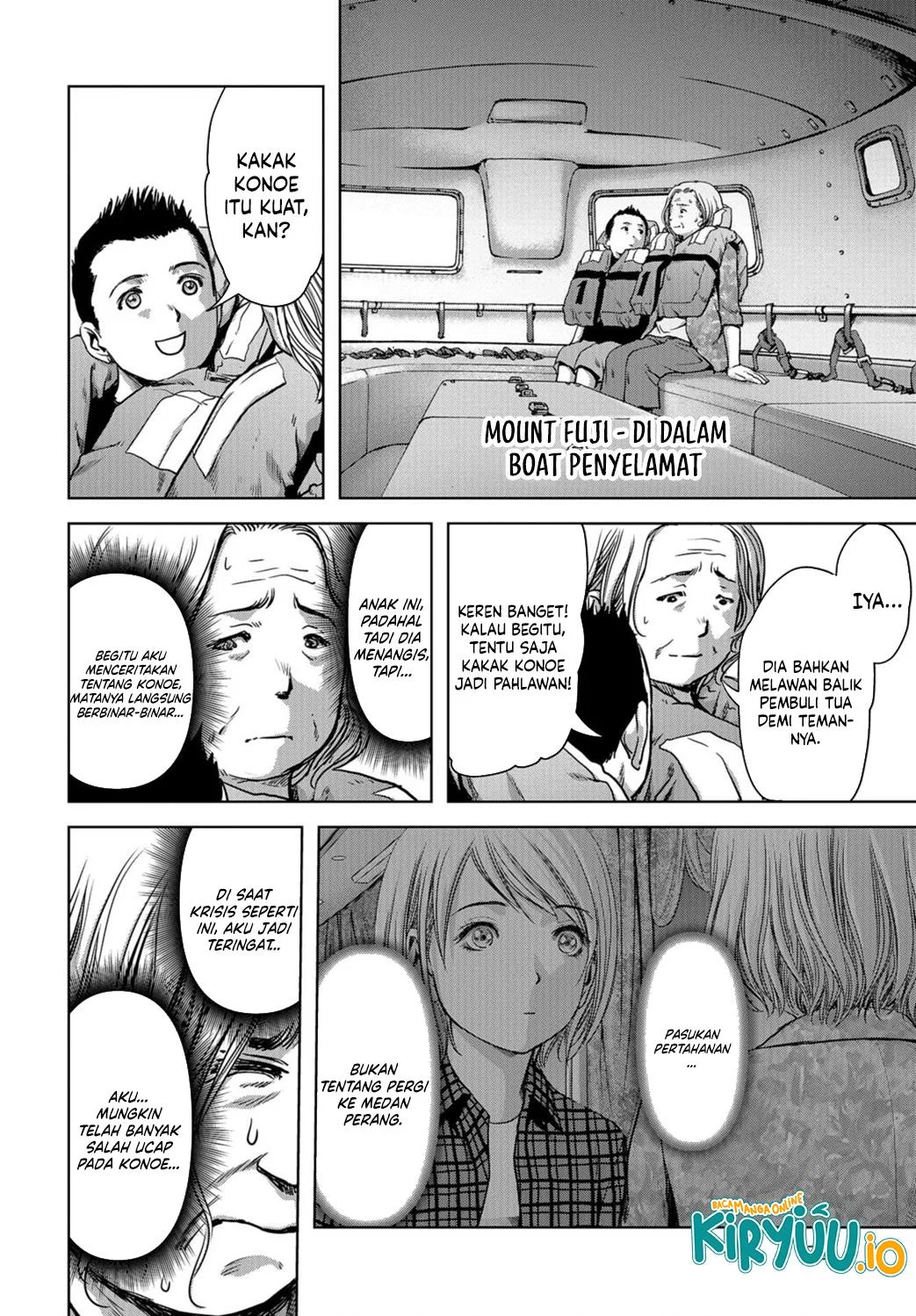 Task Force for Paranormal Disaster Management Chapter 4 Gambar 19