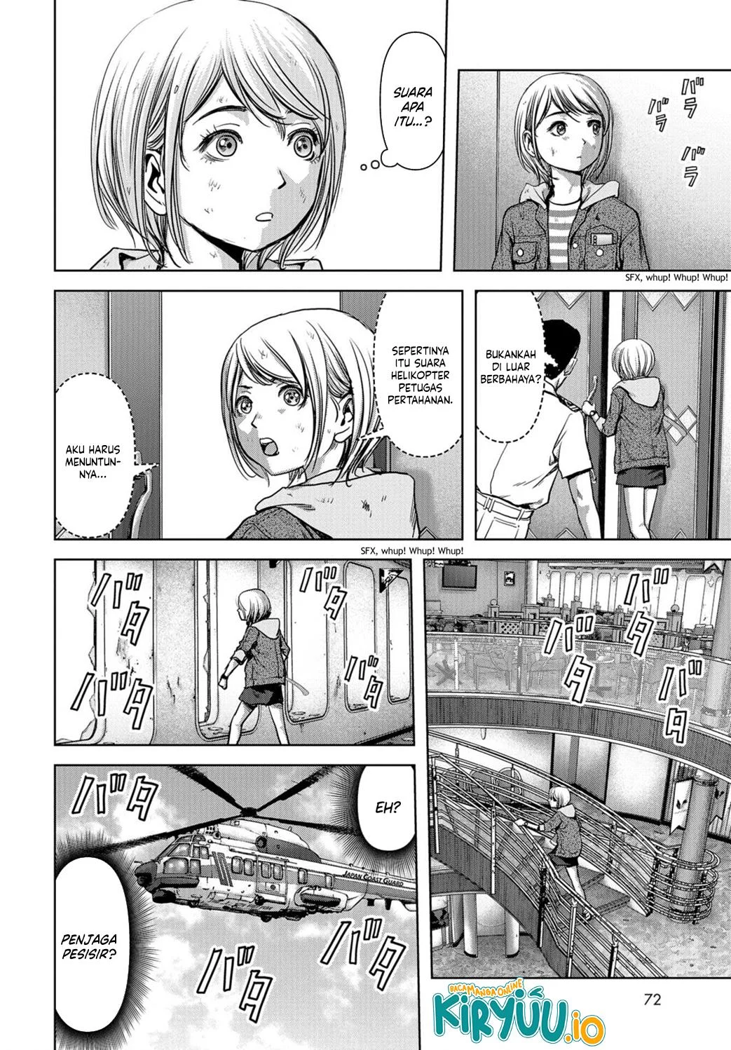 Task Force for Paranormal Disaster Management Chapter 4 Gambar 21