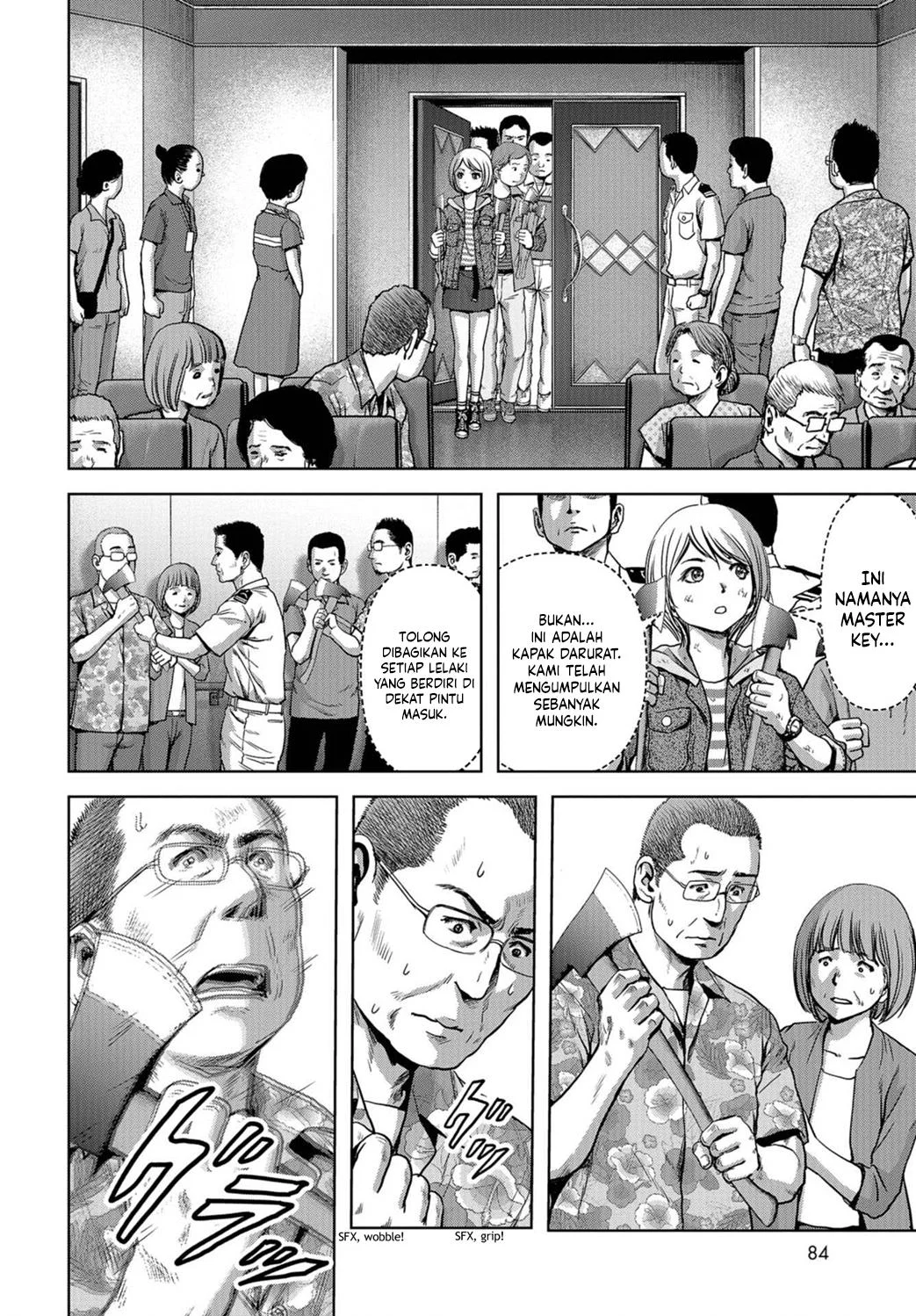 Task Force for Paranormal Disaster Management Chapter 4 Gambar 33