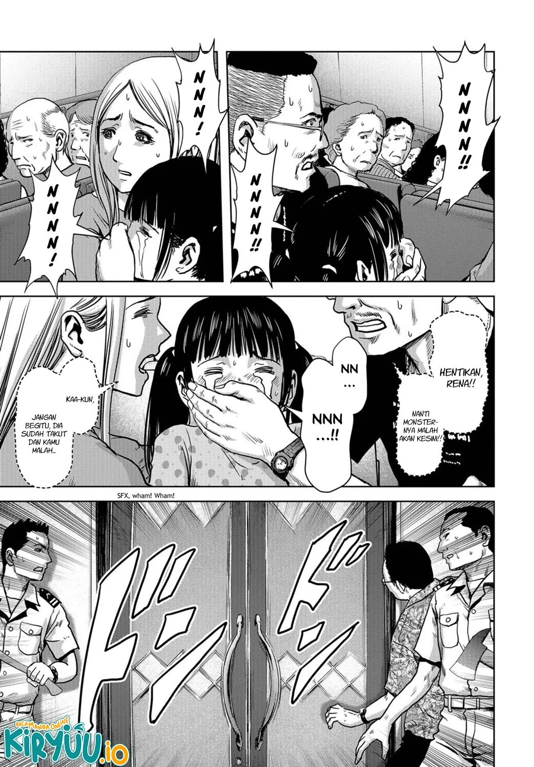 Task Force for Paranormal Disaster Management Chapter 4 Gambar 36