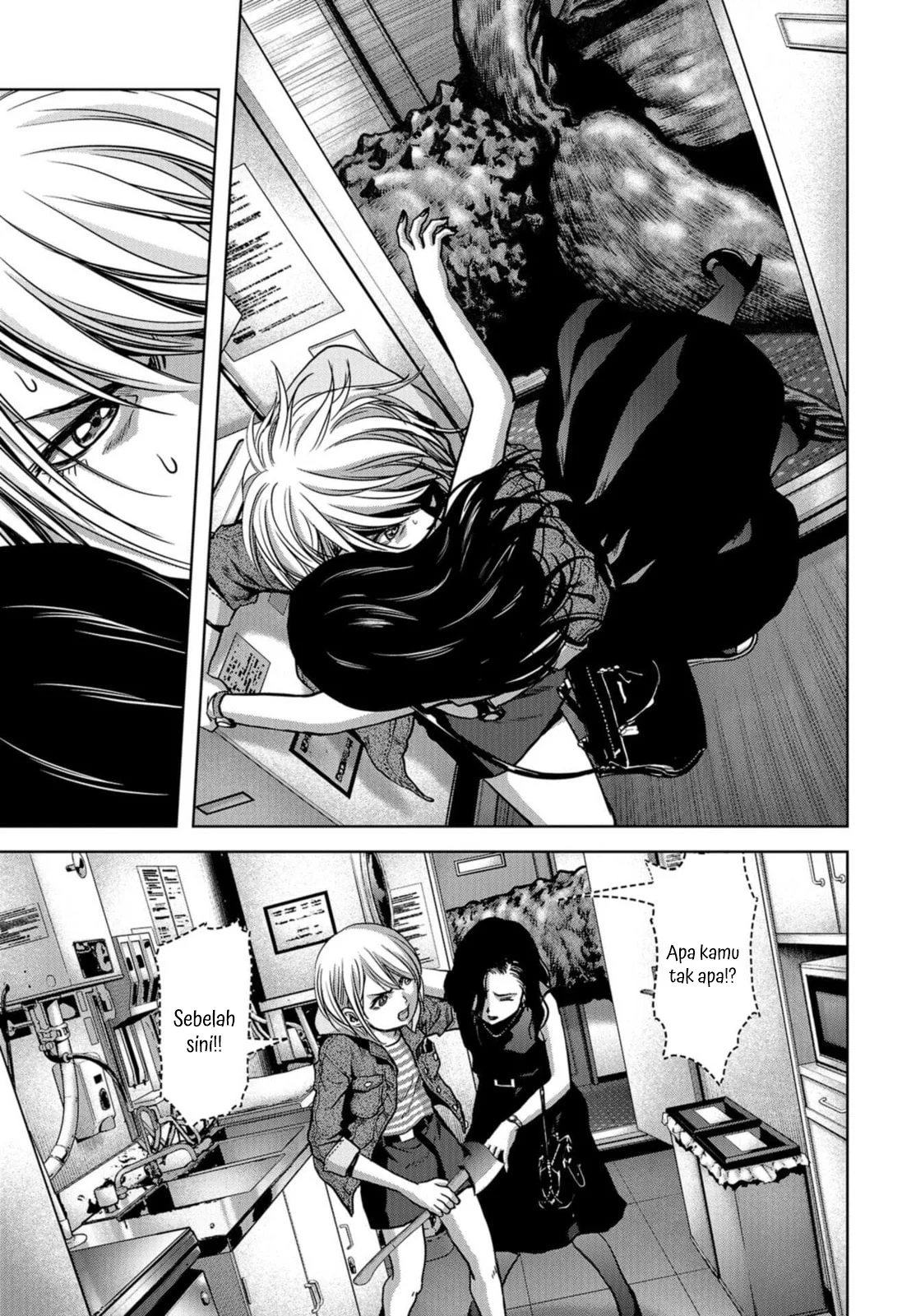 Task Force for Paranormal Disaster Management Chapter 5 Gambar 41