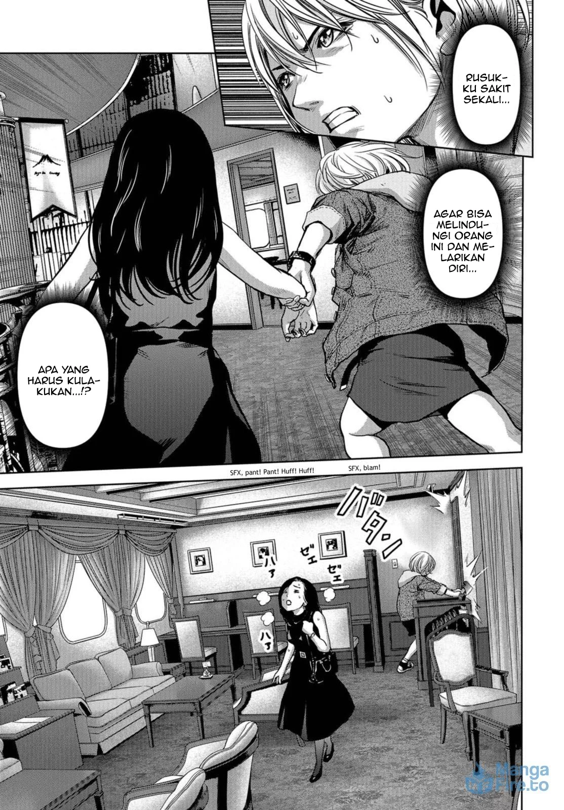 Task Force for Paranormal Disaster Management Chapter 5 Gambar 43