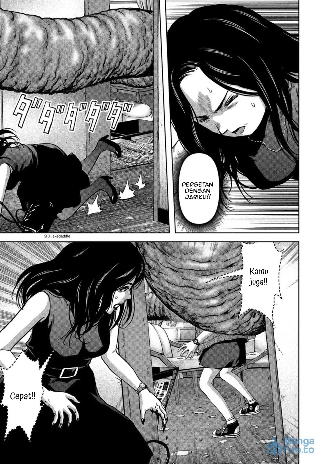 Task Force for Paranormal Disaster Management Chapter 5 Gambar 49