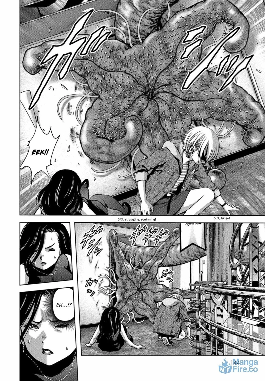 Task Force for Paranormal Disaster Management Chapter 5 Gambar 52