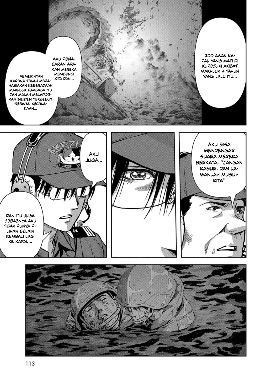 Task Force for Paranormal Disaster Management Chapter 5 Gambar 21