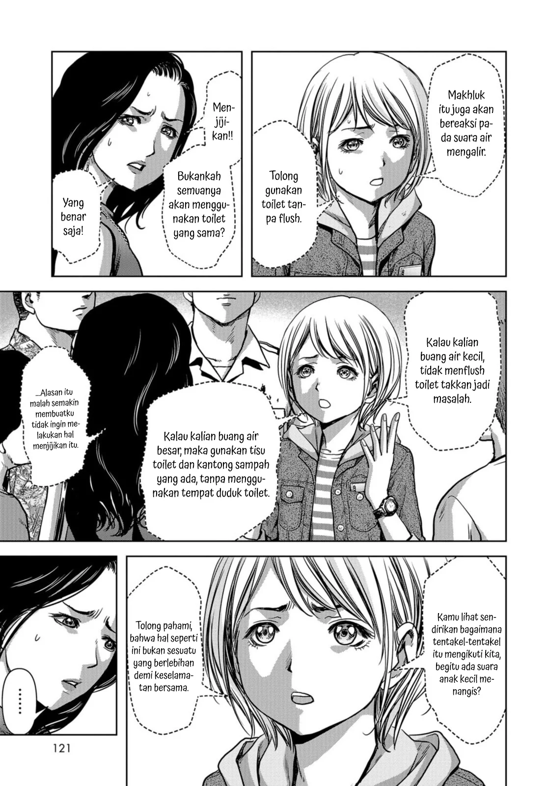 Task Force for Paranormal Disaster Management Chapter 5 Gambar 29