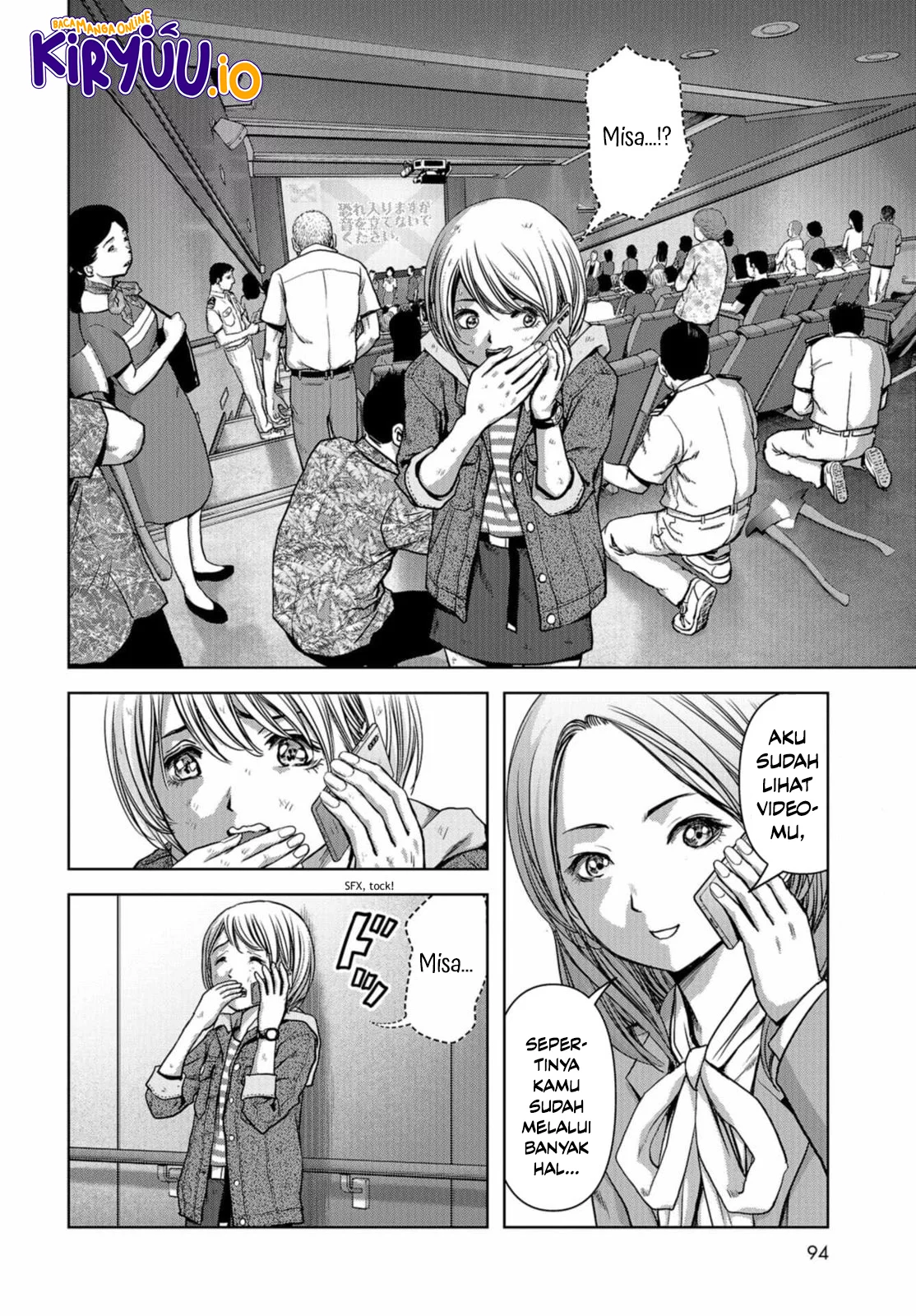 Task Force for Paranormal Disaster Management Chapter 5 Gambar 3