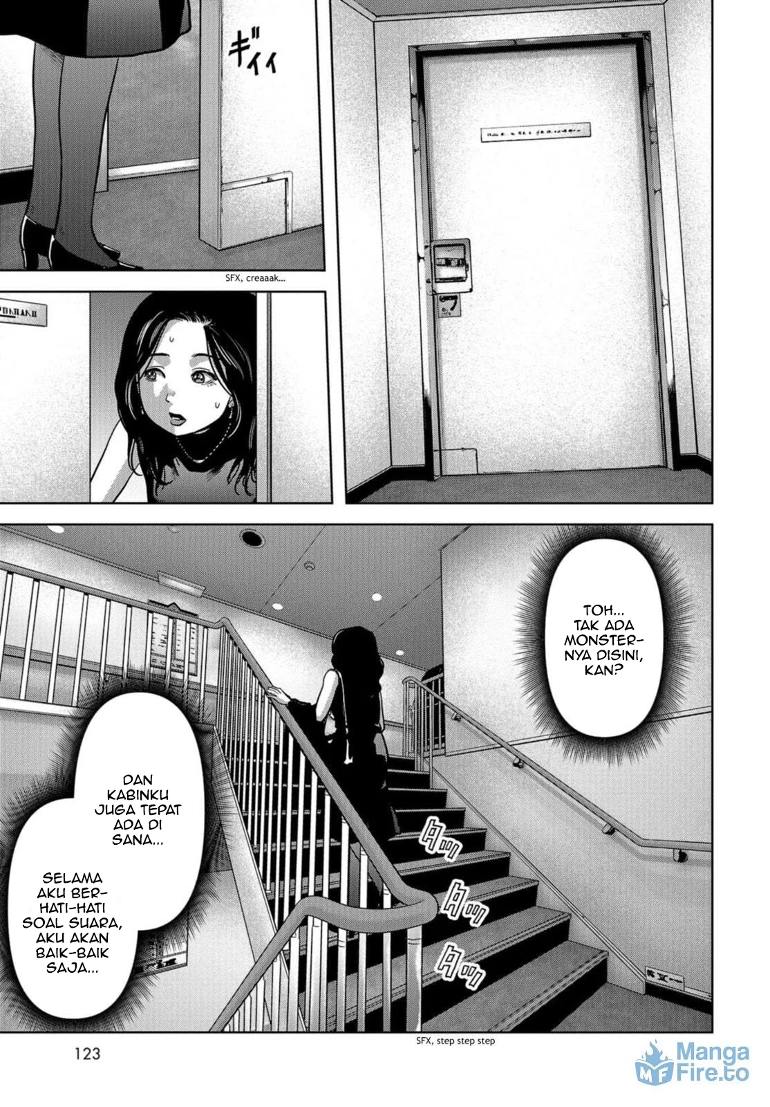 Task Force for Paranormal Disaster Management Chapter 5 Gambar 31