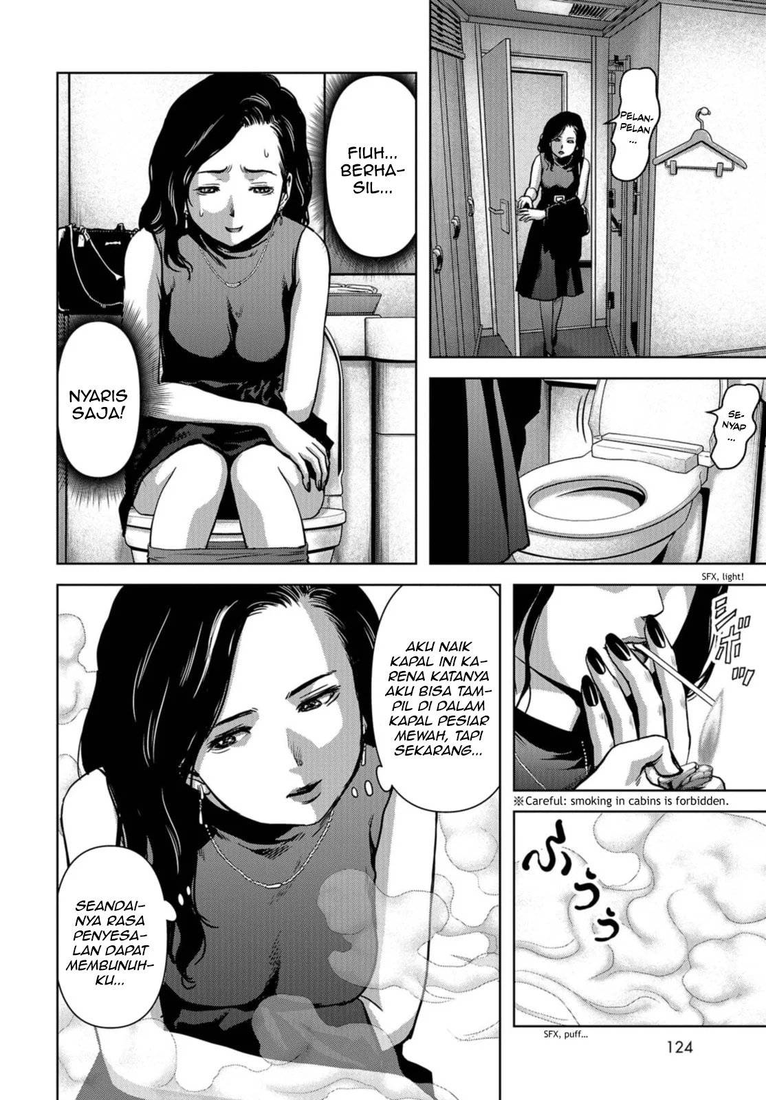 Task Force for Paranormal Disaster Management Chapter 5 Gambar 32