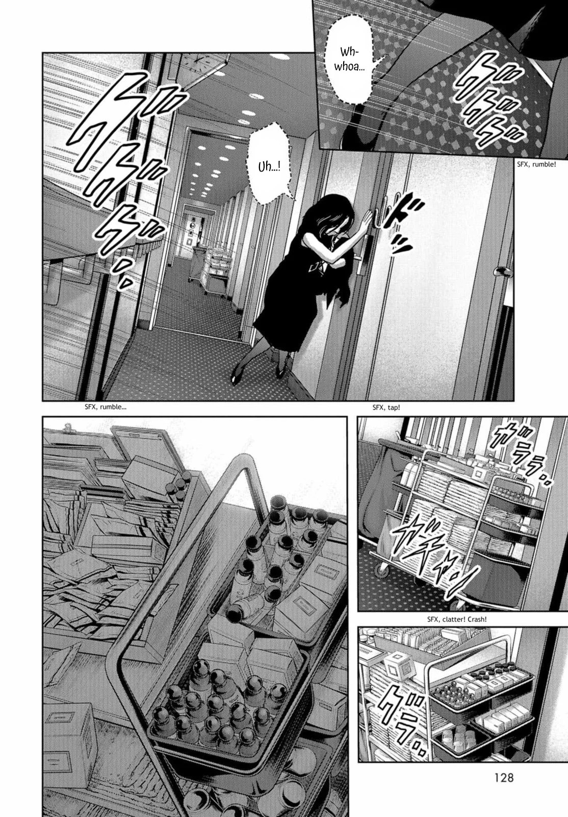 Task Force for Paranormal Disaster Management Chapter 5 Gambar 36